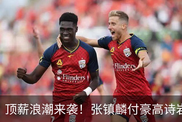 顶薪浪潮来袭！张镇麟付豪高诗岩如愿续约，山东大汉拿下1800万合约